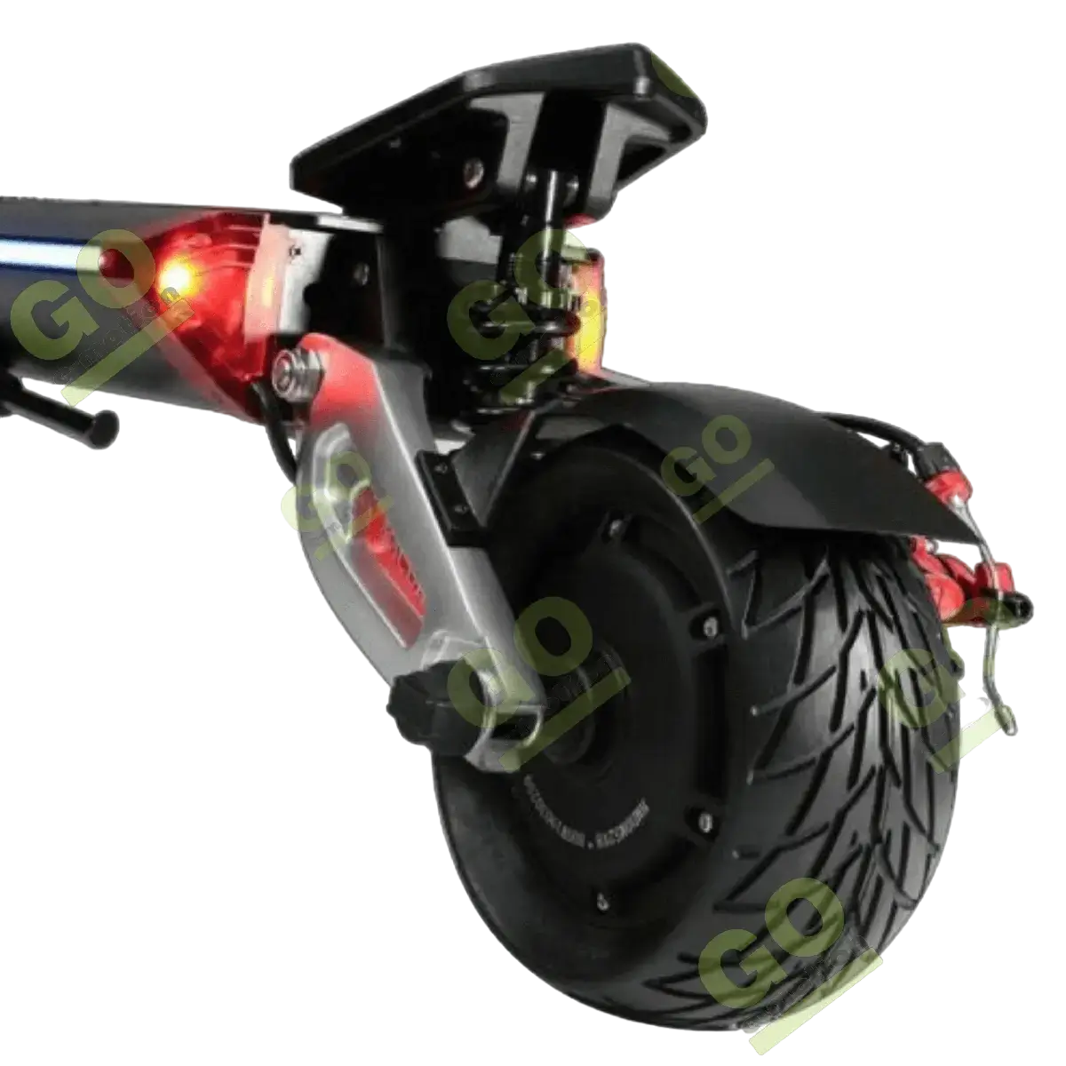 Solid tire 200x90 (8 inches) for Zero 8X and Speedual Mini scooters - Gallery 1