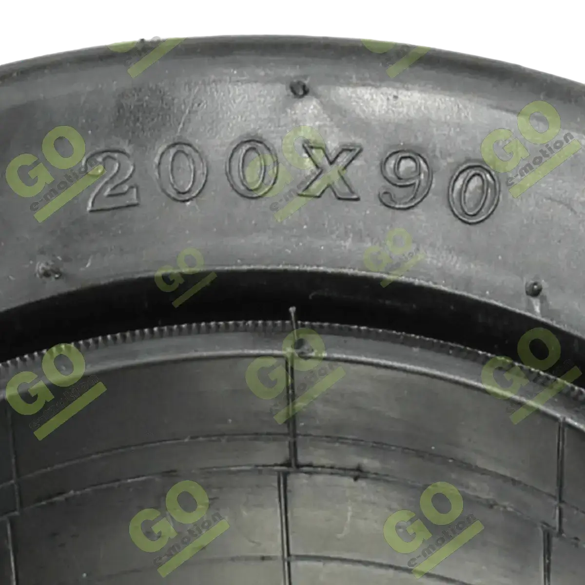 Solid tire 200x90 (8 inches) for Zero 8X and Speedual Mini scooters - Gallery 2