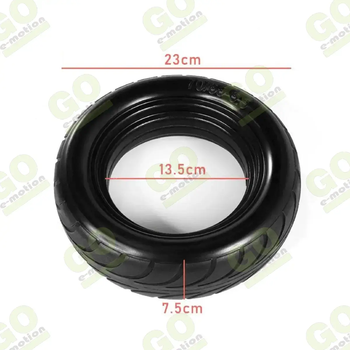 70x65 (6.5 inch) Solid Tire for Ninebot - Gallery 2