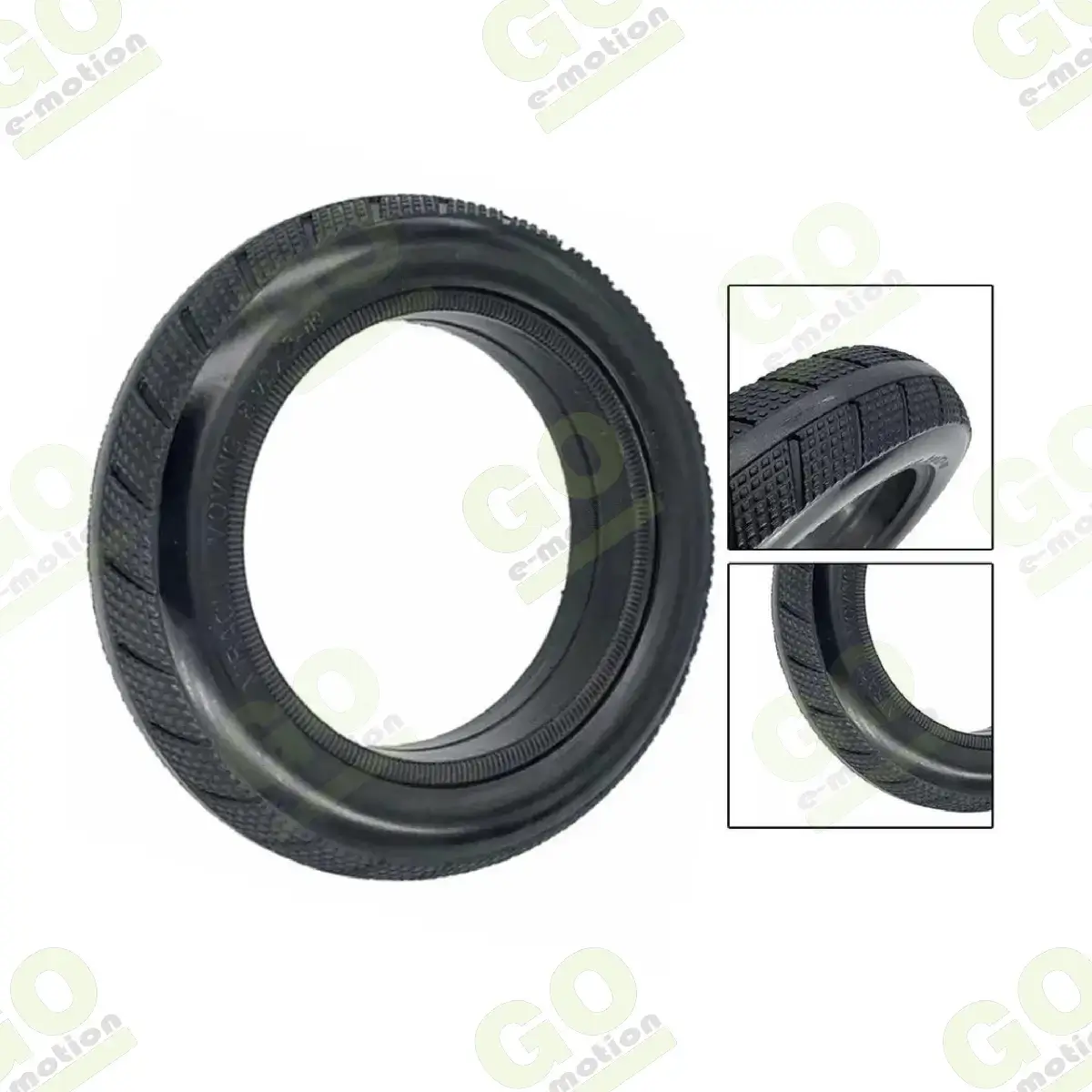 Solid tire 8.5x2.50 (134) for Inokim scooter - Gallery 3