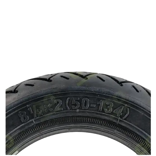 Solid tire 8.5x2.50 (134) for Vsett, Zero and Inokim scooters - Gallery 1