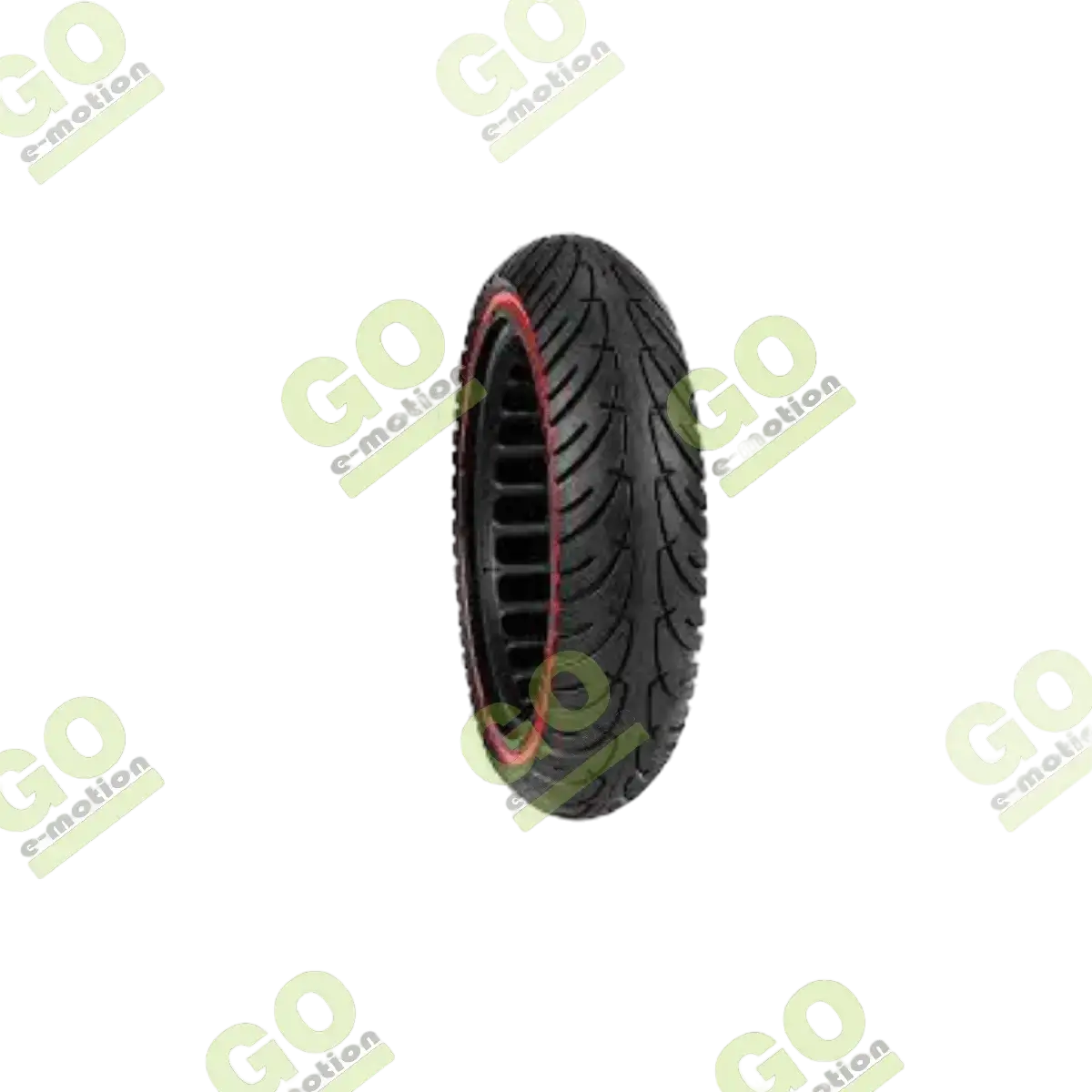 Solid tire 8.5x2 inch with red ring for Xiaomi scooters - Gallery 3
