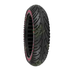Solid tire 8.5x2 inch with red dots for Xiaomi scooters - Gallery 4