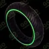 Solid tire 8.5x2 inch with fluorescent ring for Xiaomi scooters - Gallery 2