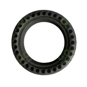 8.5x2 Inch Honeycomb Solid Tire for Xiaomi Scooter - Black - Gallery 1