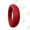 8.5x2 Inch Honeycomb Solid Tire for Xiaomi Scooter - Red - Gallery 1