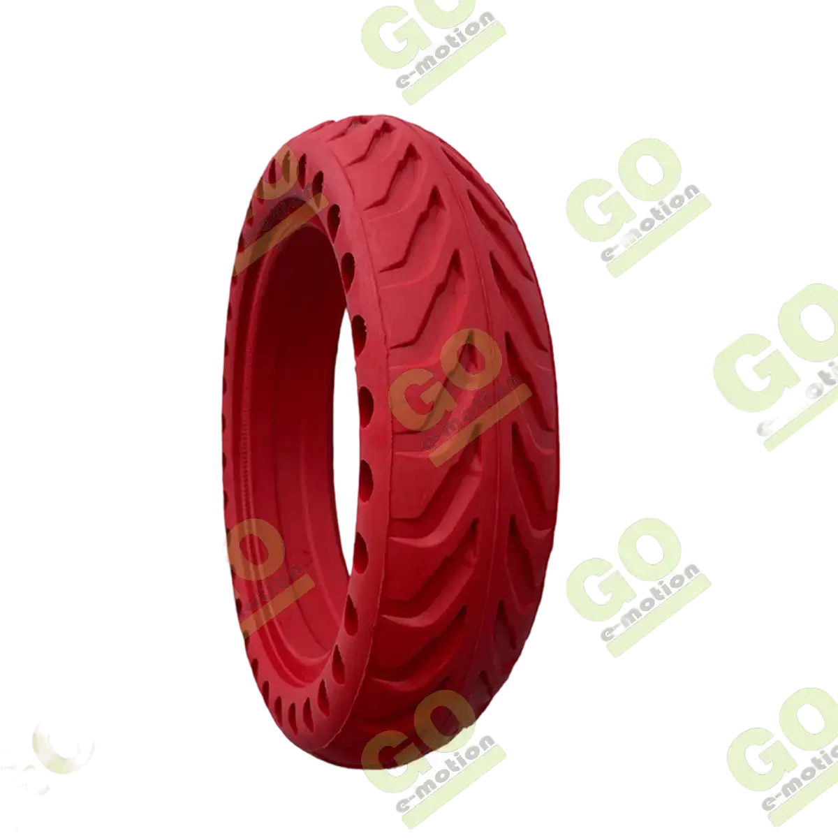 8.5x2 Inch Honeycomb Solid Tire for Xiaomi Scooter - Red - Gallery 1