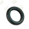 Solid tire 8.5x2 inch with blue dots for Xiaomi scooters - Gallery 2