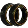 Solid tire 8.5x2 inch with yellow ring for Xiaomi scooters - Gallery 1