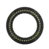Solid tire 8.5x2 inch with yellow dots for Xiaomi scooters - Gallery 1