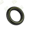 Solid tire 8.5x2 inch with yellow dots for Xiaomi scooters - Gallery 2