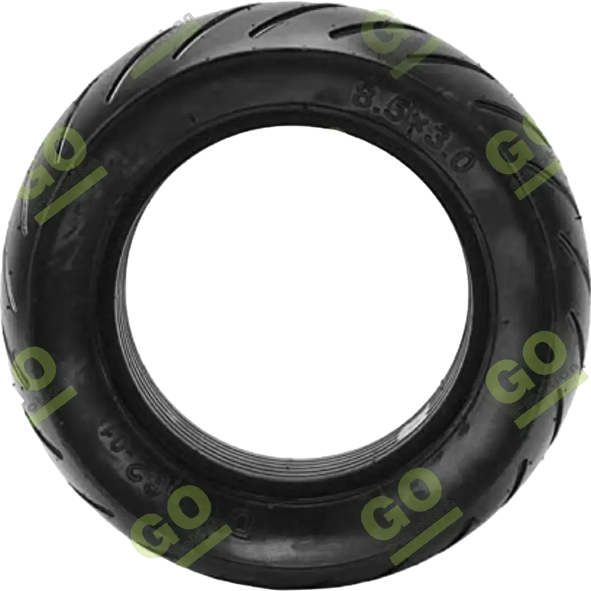 Solid tire 8.5x3 inch for Zero 8X, KuKirin and Kaabo scooters - Gallery 4