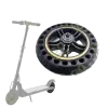 Kugoo S1 Plus Scooter Rim Solid Tire - Gallery 1