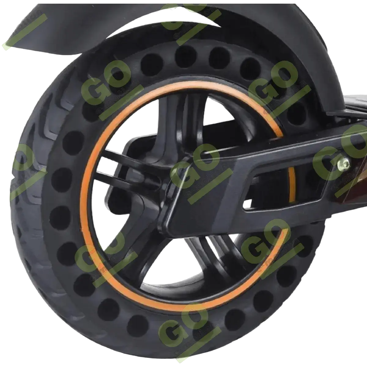Kugoo S1 Plus Scooter Rim Solid Tire - Gallery 2