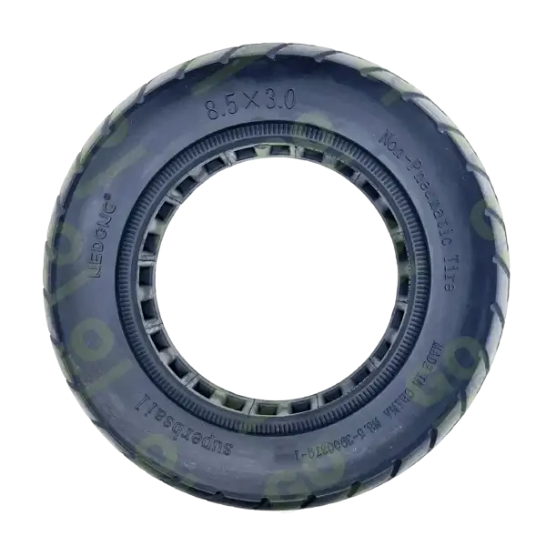 Superbsail 8.5x3.0 Solid Tire for Zero 8X Scooter - Gallery 1