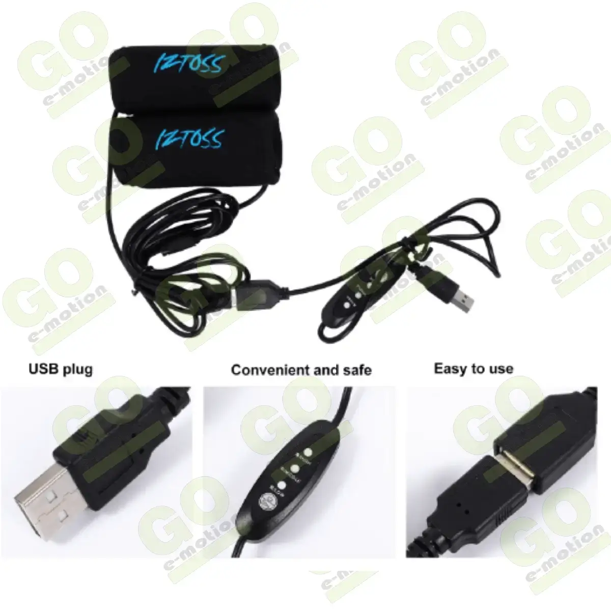 Scooter Warm-Up Grips - Gallery 1