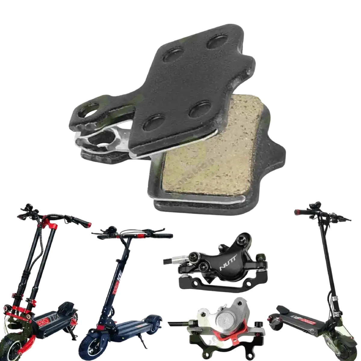 Semi-metallic pads for hydraulic brakes - Gallery 2