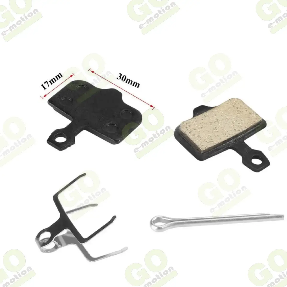 Semi-metallic pads for hydraulic brakes - Gallery 3