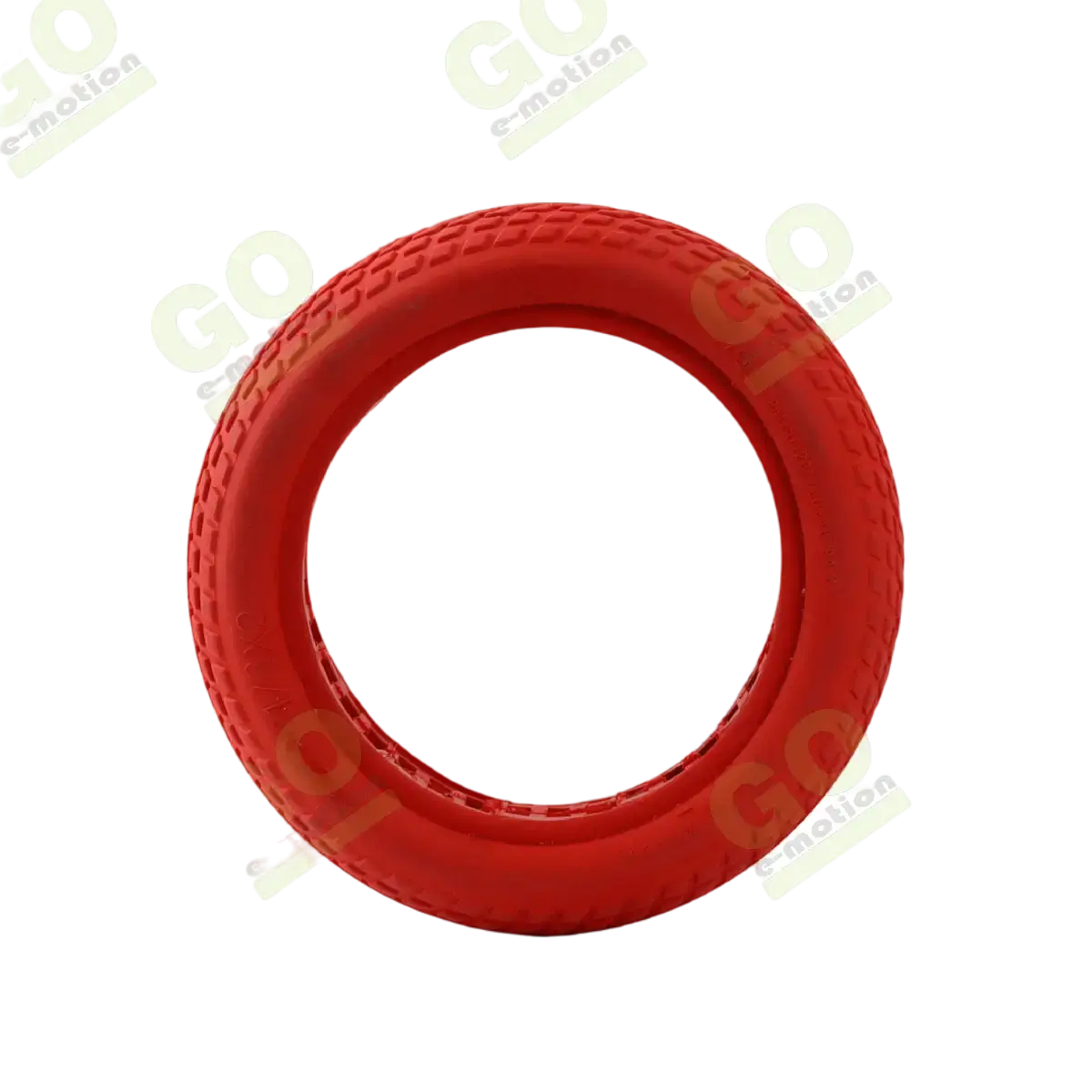 Semi-solid tire 8.5x2 inch for Xiaomi electric scooter - red - Gallery 1