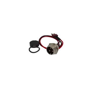KuKirin M5 Pro electric scooter charging port