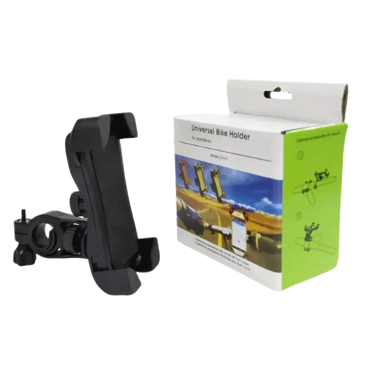 Phone stand for scooter or bike - Gallery 1