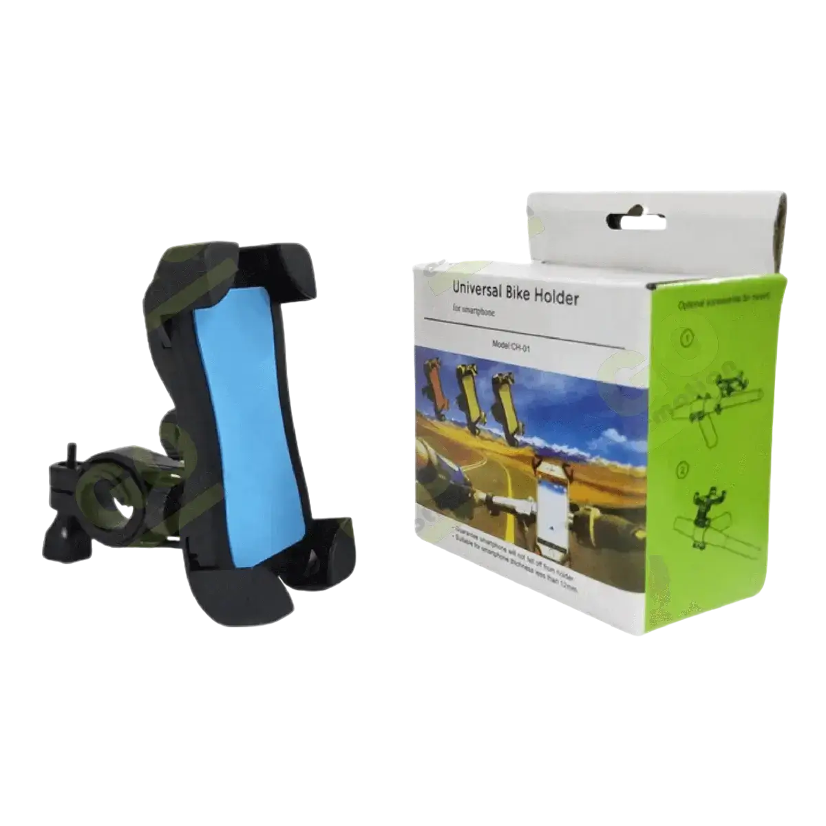 Phone holder for scooter or bike - Gallery 2