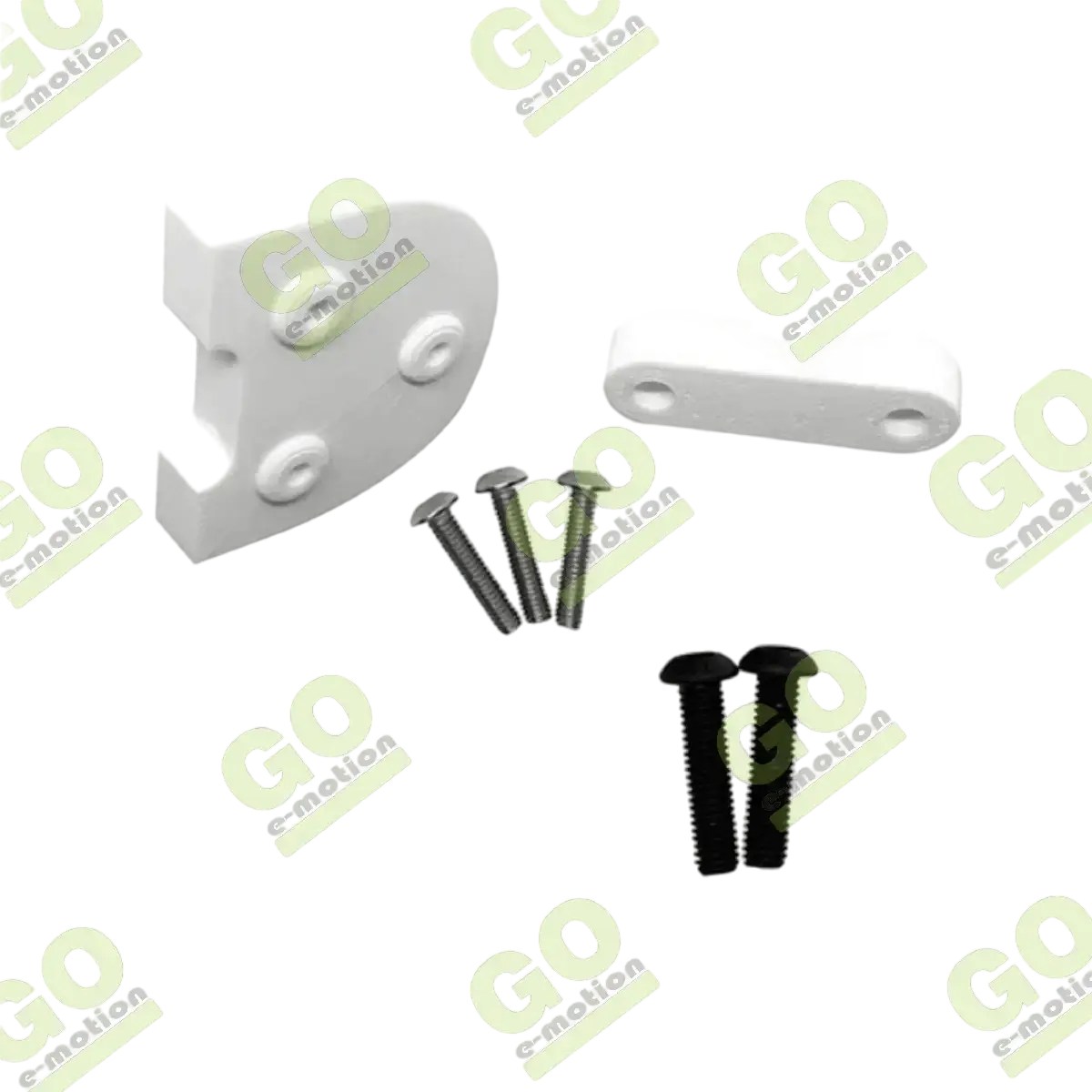 Rear Fender Step Lifter White for Xiaomi M365 Pro - Gallery 2