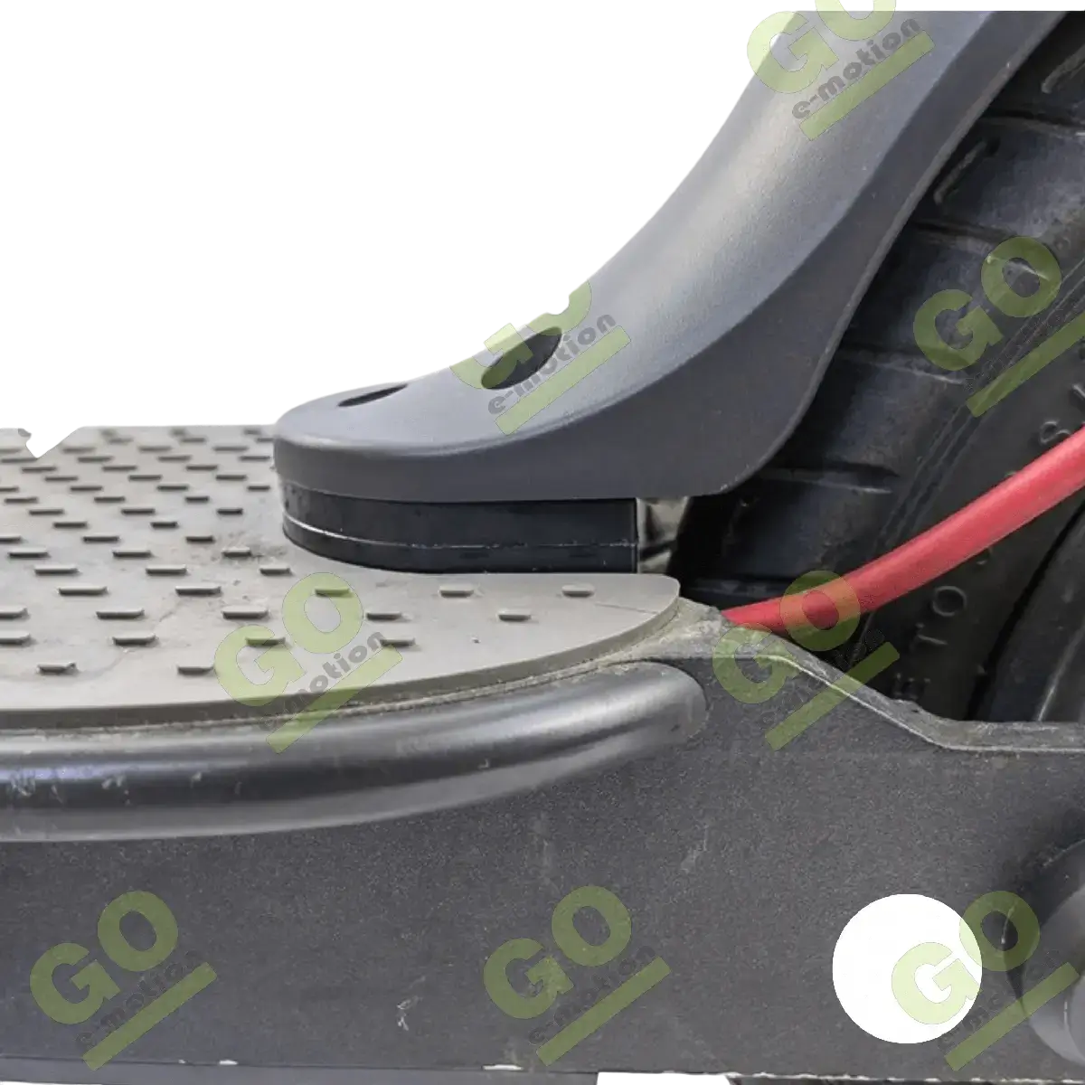 Rear Fender Step Lifter Black for Xiaomi M365 Pro Scooter - Gallery 1