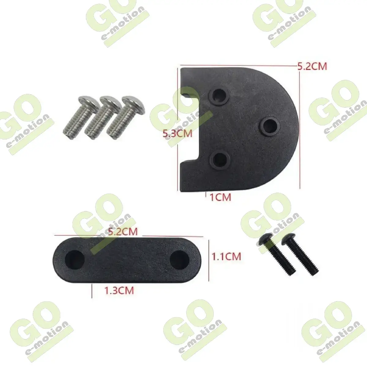 Rear Fender Step Lifter Black for Xiaomi M365 Pro Scooter - Gallery 3