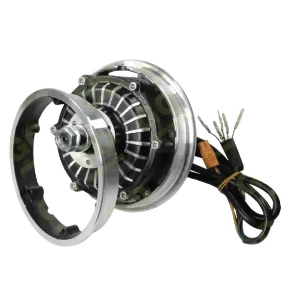 Vsett 9 Scooter Motor Ring - Gallery 4
