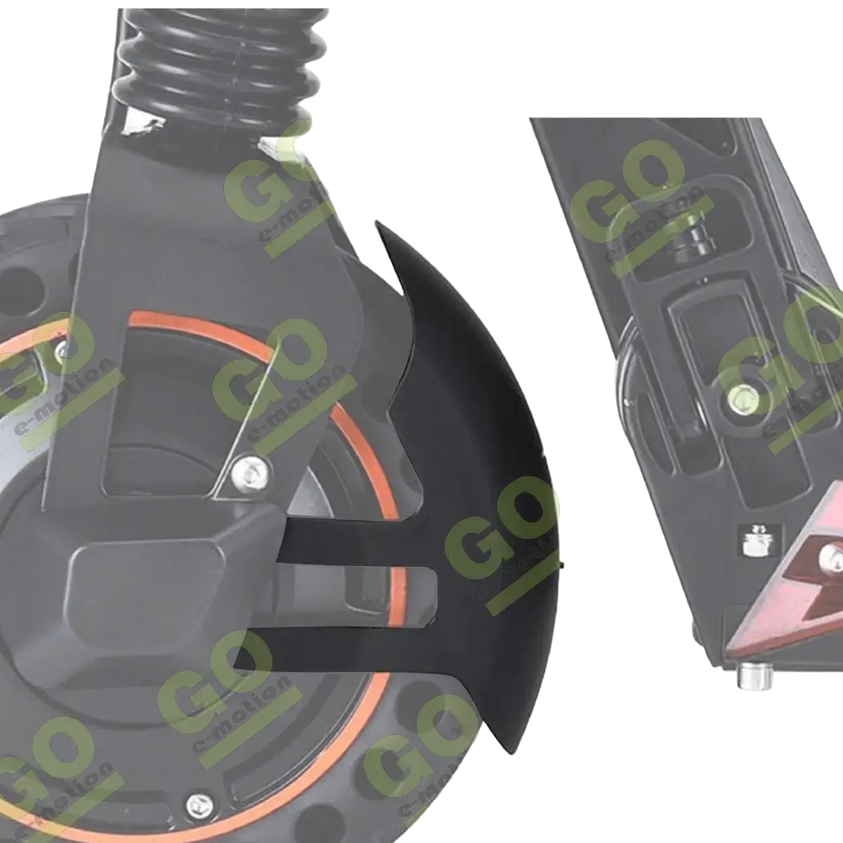 Front Fender for Kugoo S1 Plus - Gallery 3