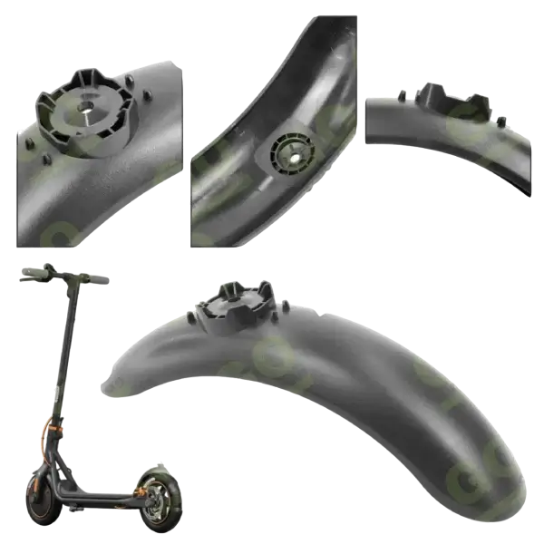 Ninebot F30F40 Scooter Front Fender - Gallery 3