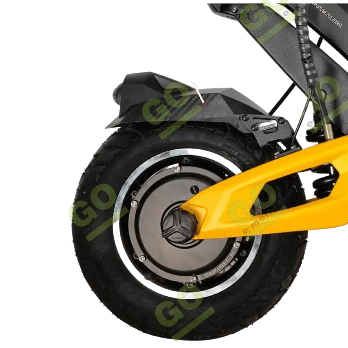 Vsett 10 Scooter Front Fender - Gallery 2