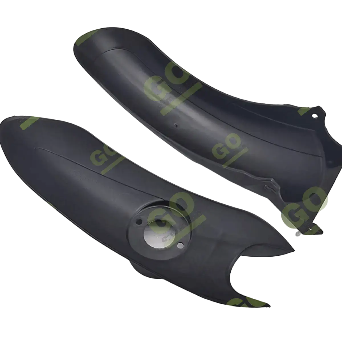 Kugoo G Booster Scooter Front and Rear Fender - Gallery 3