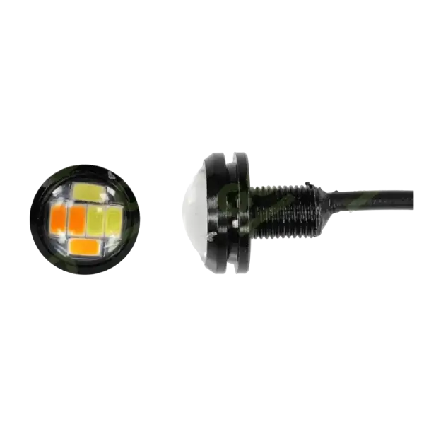 Vsett 10 Scooter LED Front Light (White & Yellow) - Gallery 1