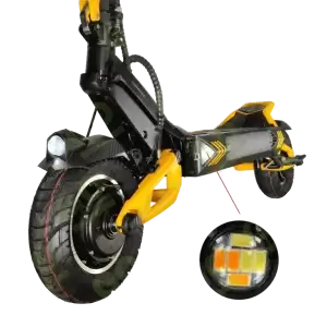 Vsett 10 Scooter LED Front Light (White & Yellow) - Gallery 2