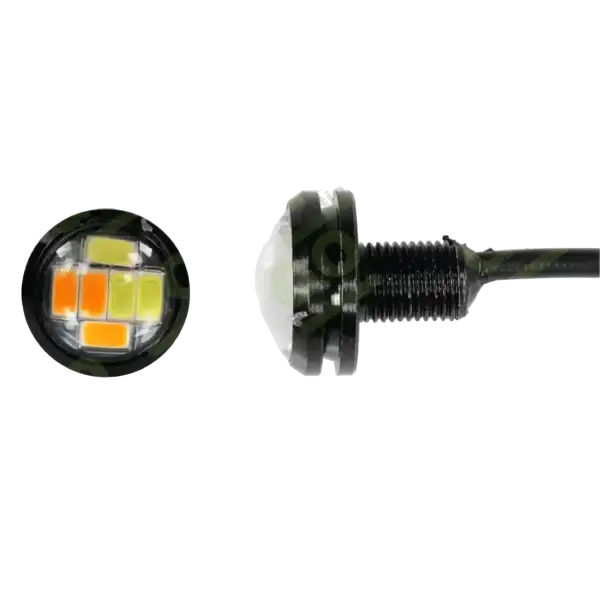 Vsett 99 LED Scooter Front Light (White) - Gallery 1