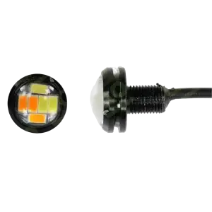 Vsett 99 LED Scooter Front Light (White & Yellow) - Gallery 1