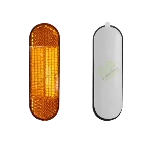 Front Reflective Cap for Xiaomi Pro2 1S Mi 3 Scooter - Gallery 3