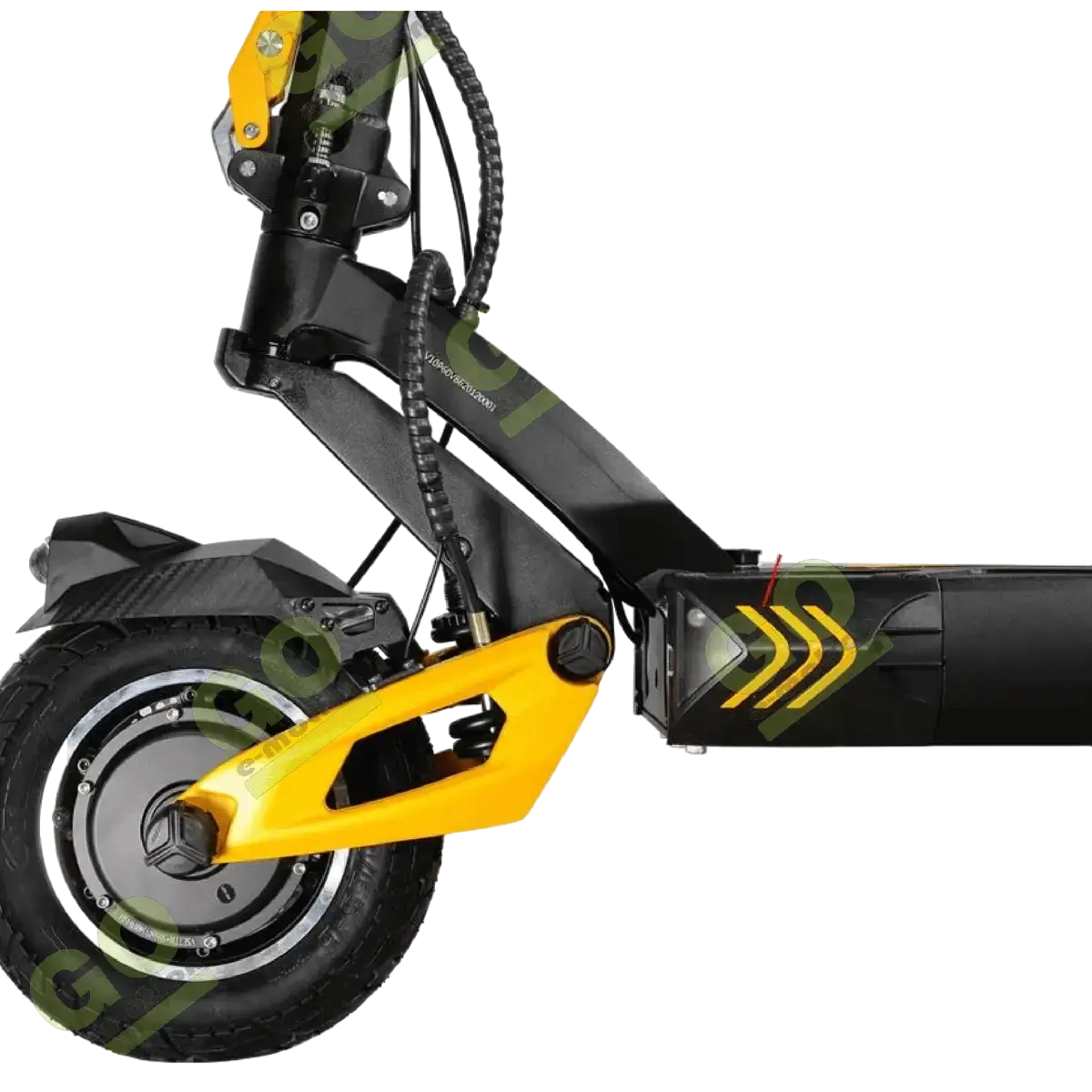 Front caps on board with reflective strips for Vsett 10 - Gallery 1