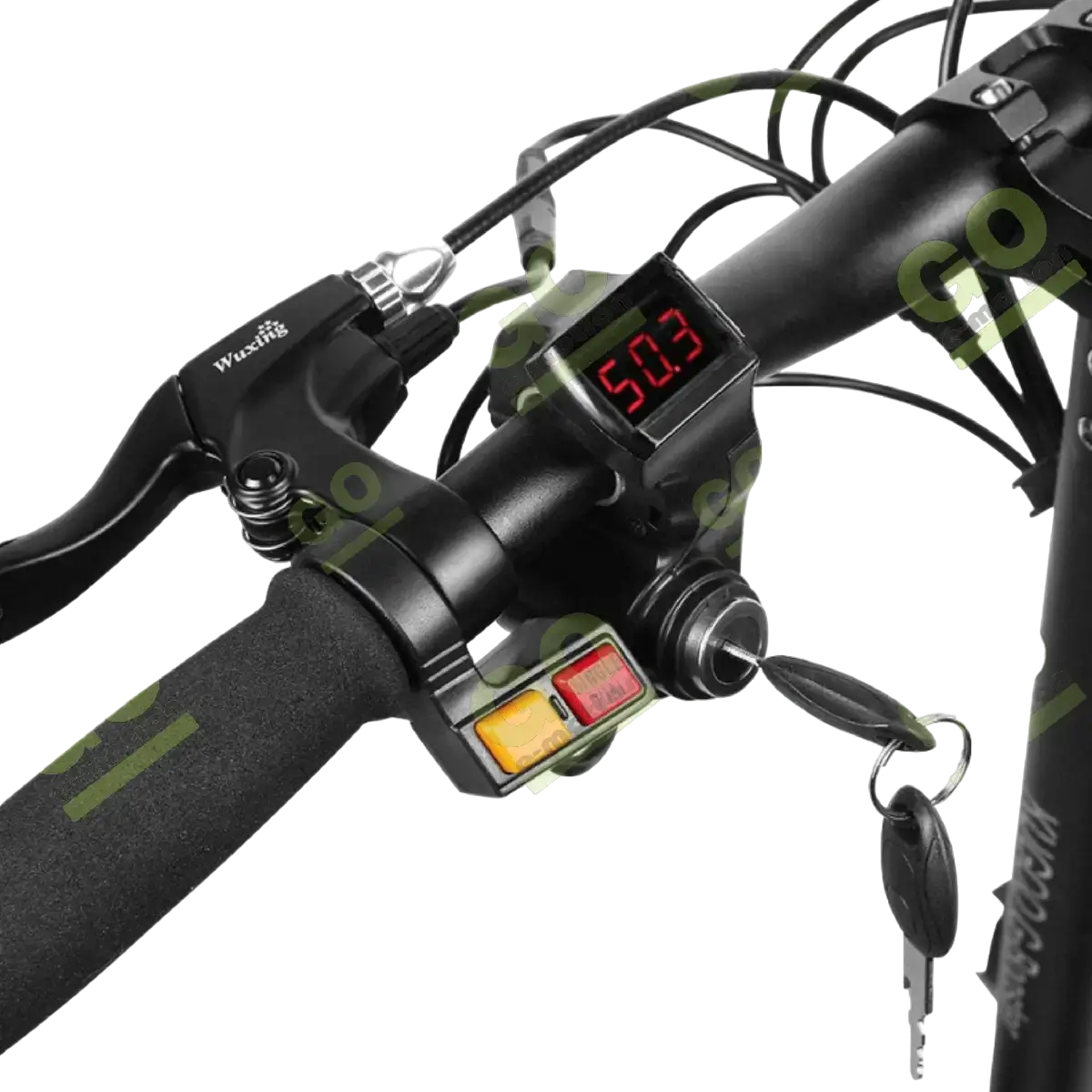 Kugoo G Booster Scooter Switch - Gallery 3