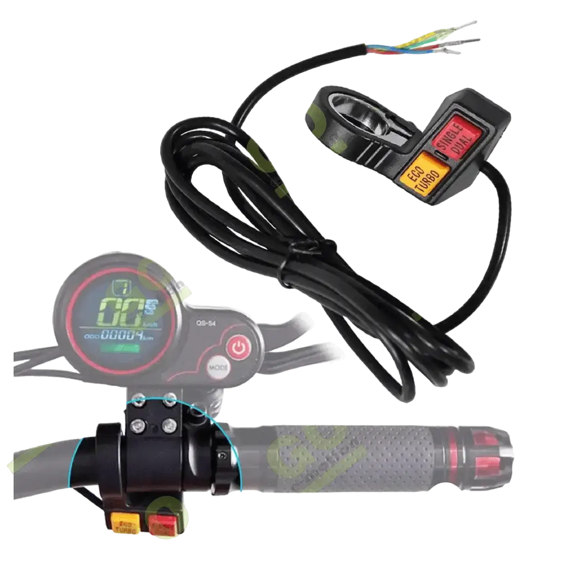 Kugoo G Booster Scooter Switch - Gallery 4