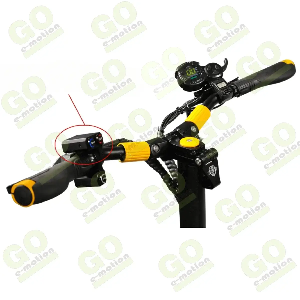 Vsett 10 Scooter Switch - Gallery 4