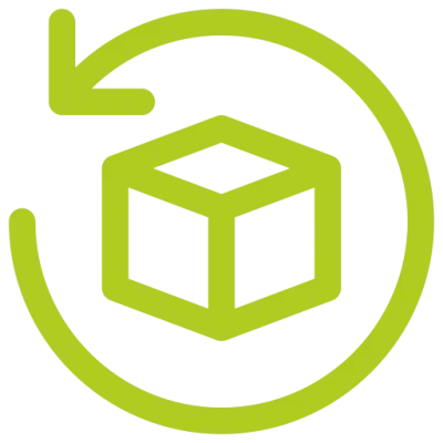 Product return - icon