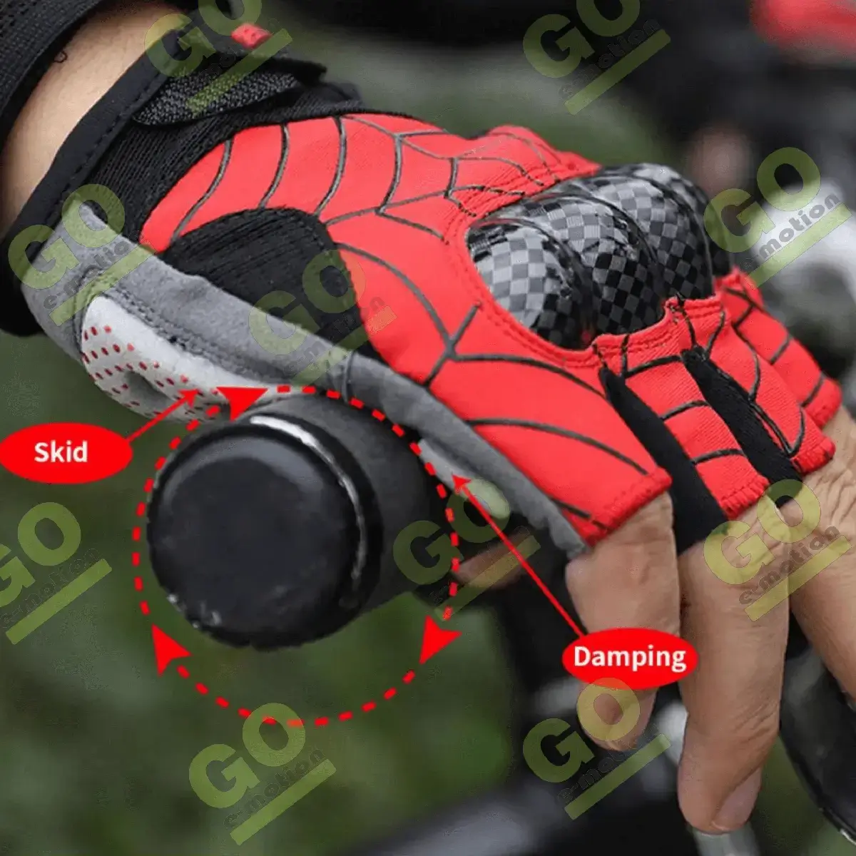 Fingerless Scooter Gloves - Gallery 4