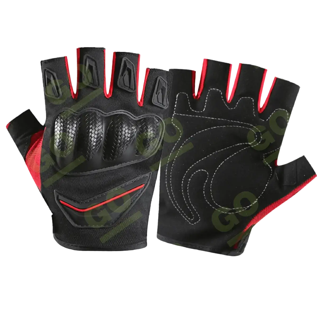 Fingerless Scooter and Bike Gloves - Gallery 2