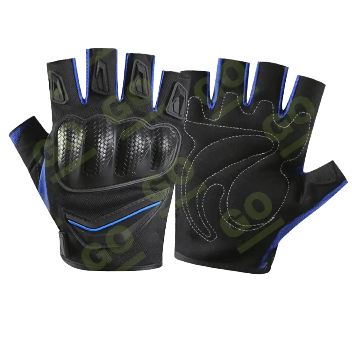 Fingerless Scooter and Bike Gloves - Gallery 4