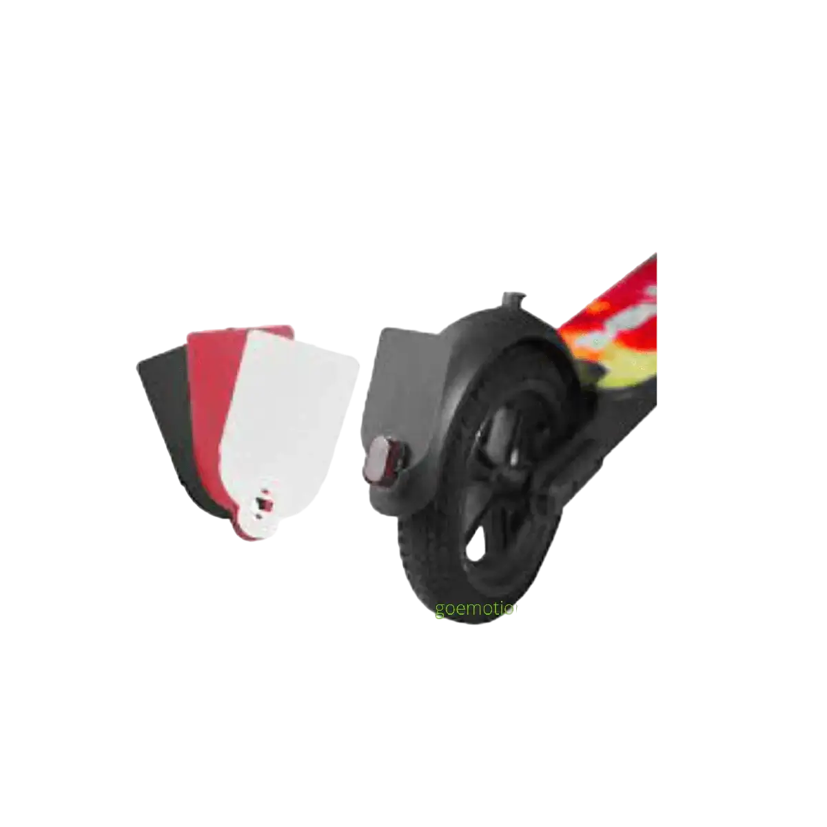 Xiaomi License Plate Frame - Gallery 1