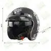 Soman Motor Retro Helmet - Gallery 3