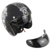 Soman Motor Retro Helmet - Gallery 4